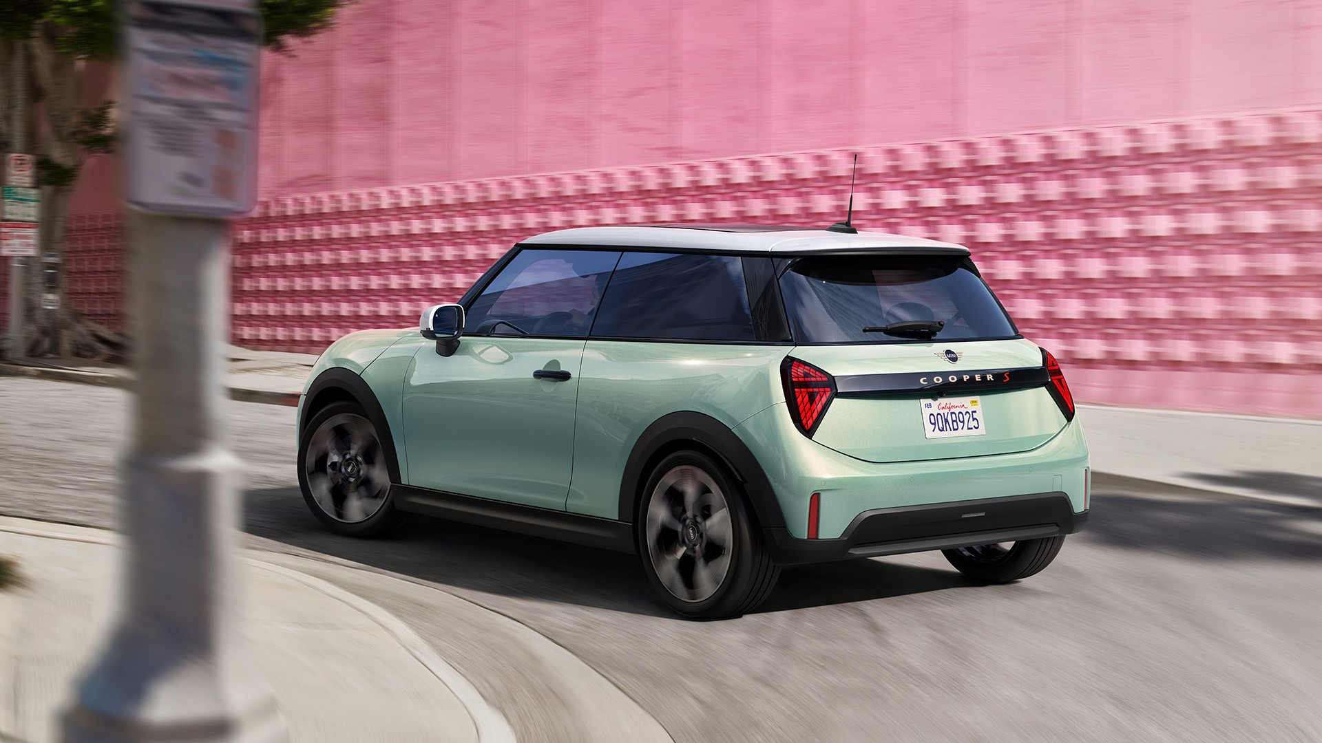 MINI Cooper 3 portes - expérience de conduite - efficacité aérodynamique